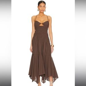 Brown mini dress from revolve size Small